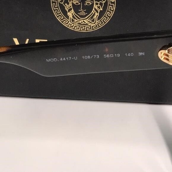 NEW Authentic Tortoise Shell Sunglasses VE4417-U - Picture 4 of 14